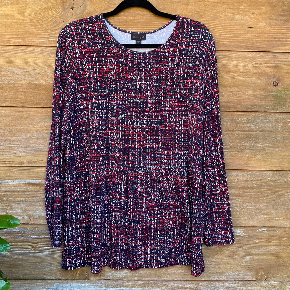 J. Jill Wearever Collection Long Sleeve Tunic